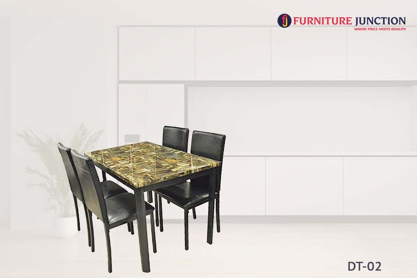 FourSeater Dining Table Set In Kolkata Furniture Junction